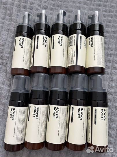 Пенка для умывания новая