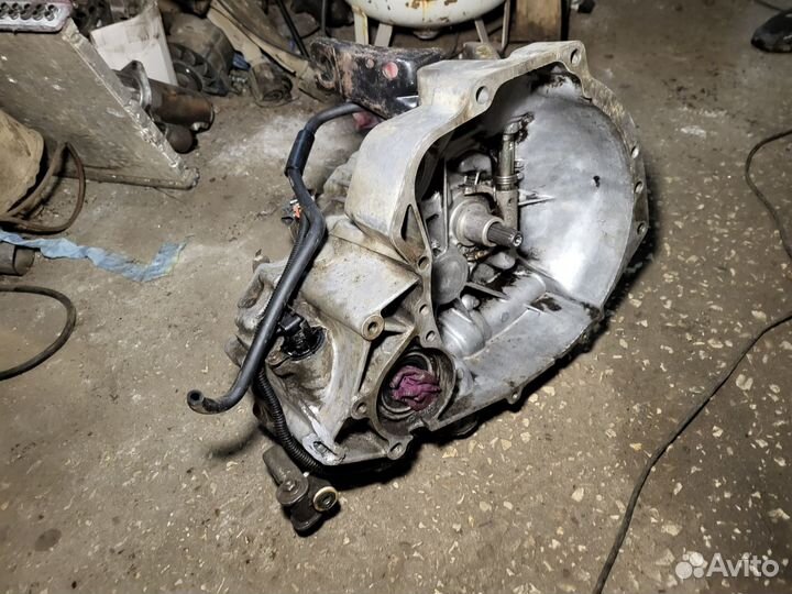 Кпп nissan almera n15