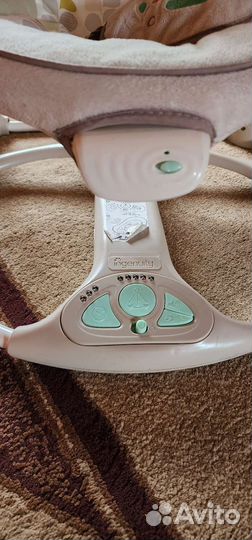 Детские качели шезлонг