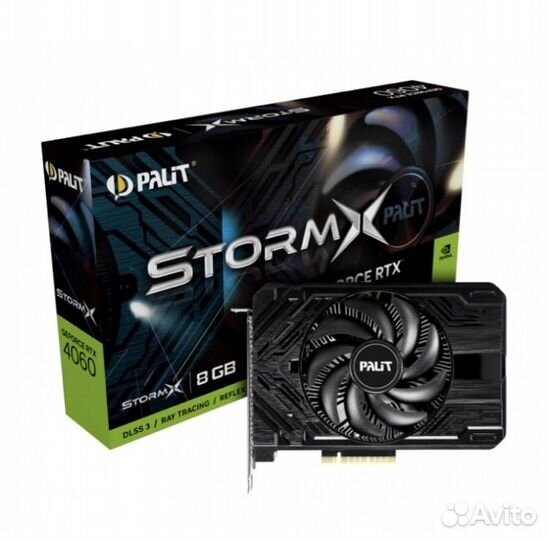 Видеокарта Palit nvidia geforce rtx 4060