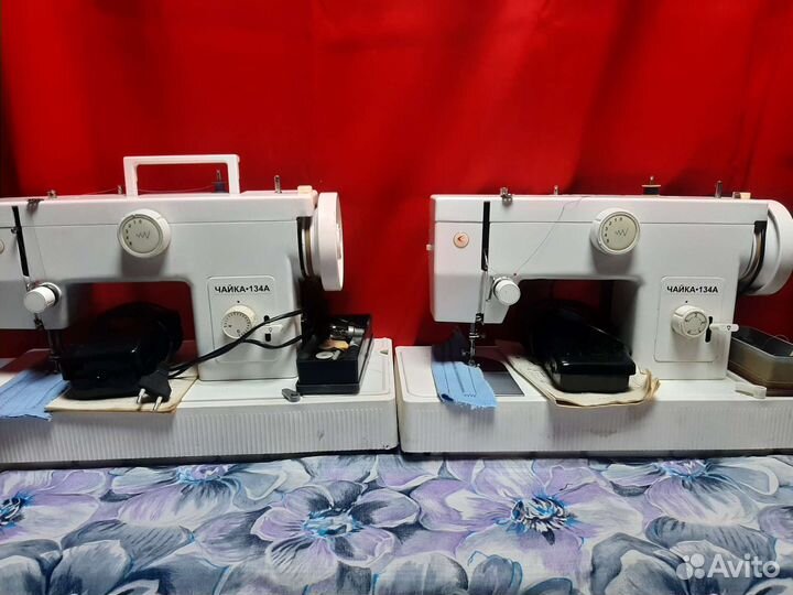 Швейная машинка чайка