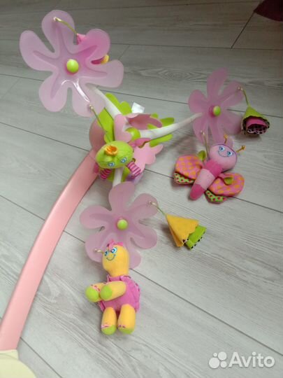 Мобиль на кроватку tiny love