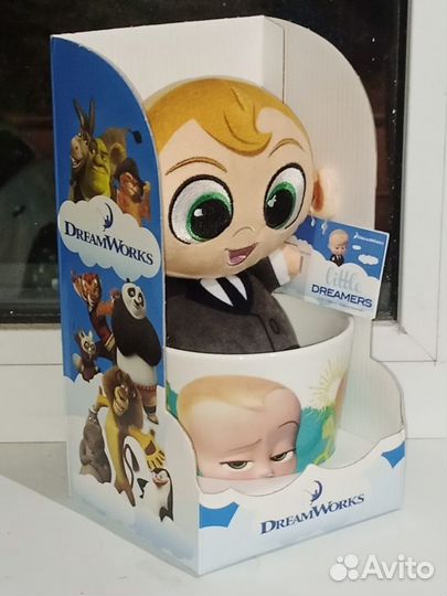 Игрушка в кружке DreamWorks 