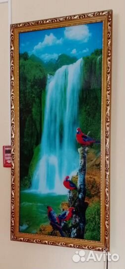 Панно музыкальное с подсветкой. Лоза винограда