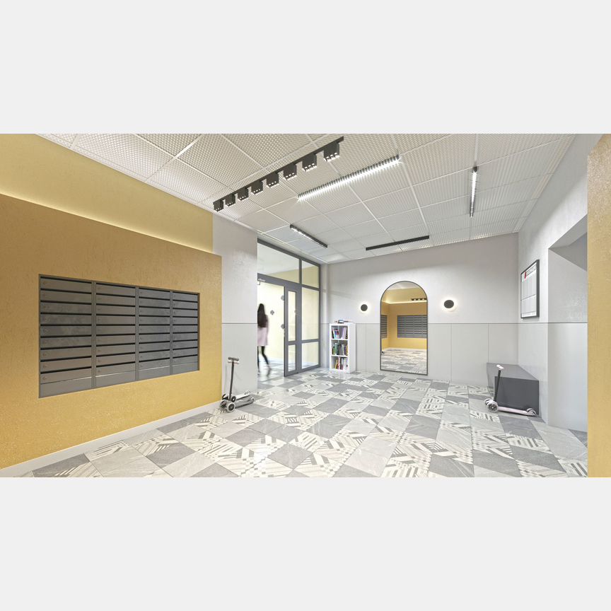 Квартира-студия, 28,8 м², 5/16 эт.