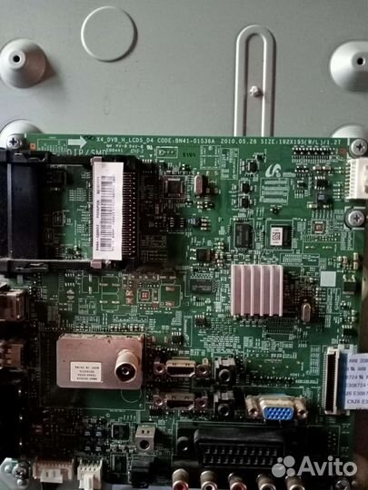 Блок питания на телевизор samsung le26c350d1w ЖК