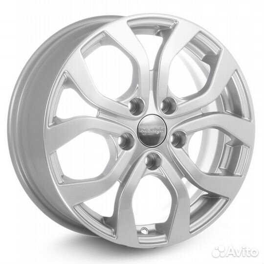 R16 5x114,3 6,5J ET50 D66,1 K&K кс704 (16 Terrano