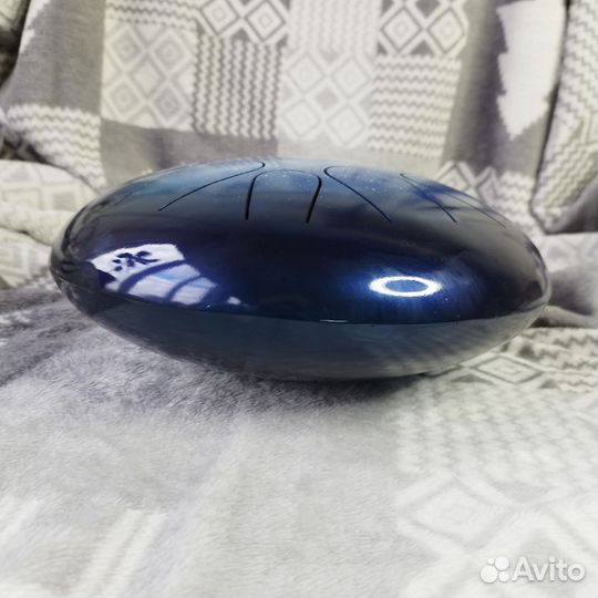 Глюкофон 30 см Си минор двойной этнический 440 гц