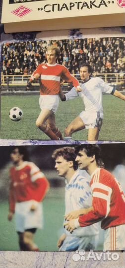 Набор открытки Спартак