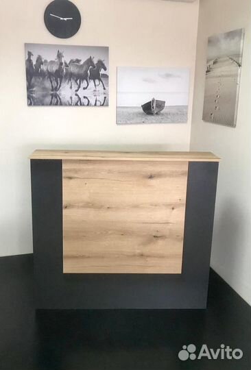 Стойка ресепшн на заказ