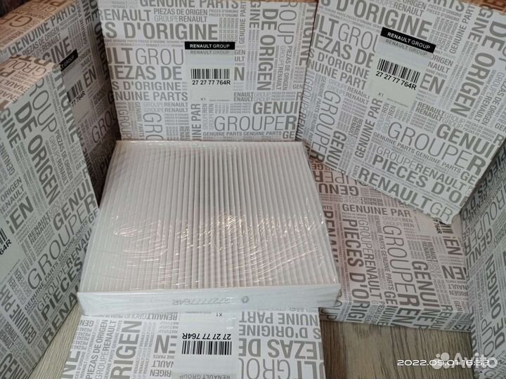 Салонный фильтр Рено