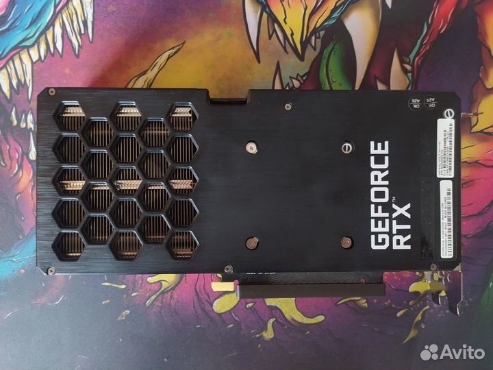 Видеокарта Palit GeForce RTX 3050 Dual