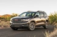 GMC Acadia II (2016—2019) Внедорожник
