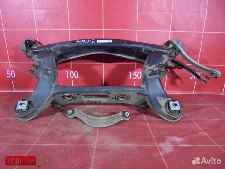 Подрамник задней подвески Mercedes X253 GLC (15)