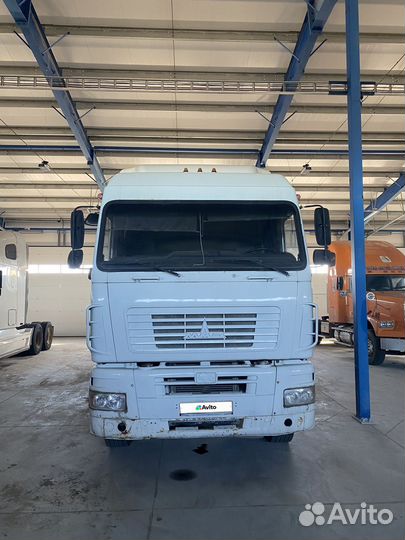 МАЗ 6312А9-320-010 с КМУ, 2011