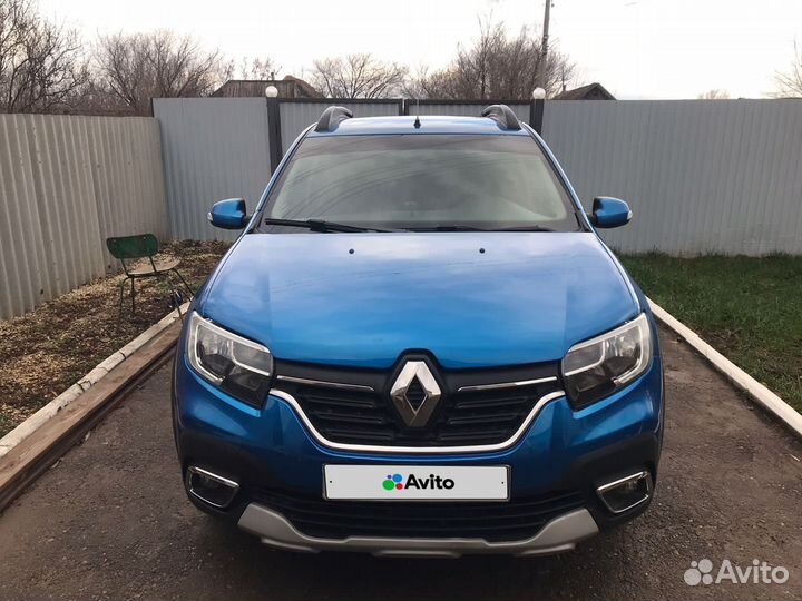 Renault Sandero Stepway 1.6 МТ, 2020, 53 000 км