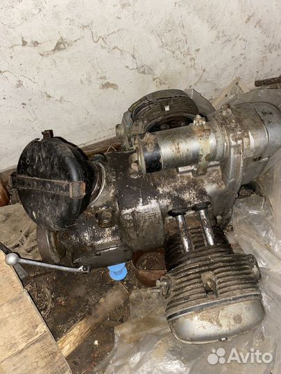 Двигатель мотоцикла урал