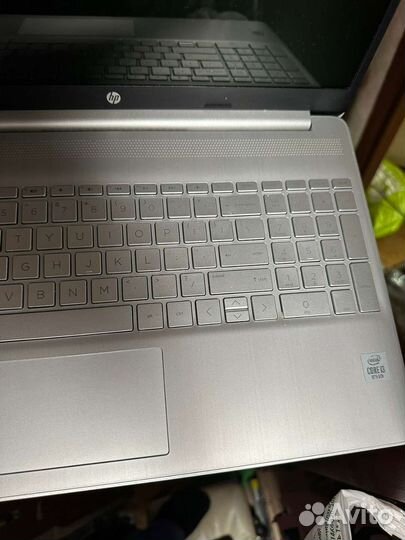 HP 15, ноутбук 2021 года, core I3 1005G1