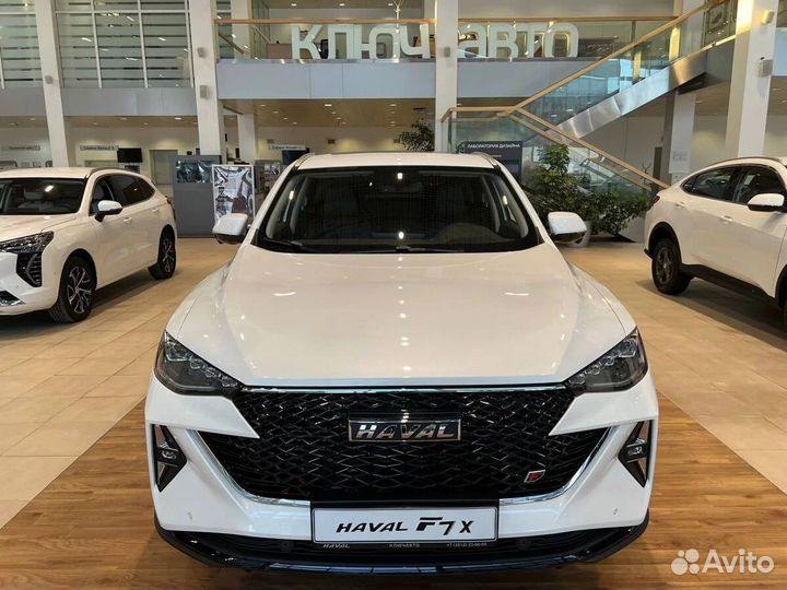 HAVAL F7x 1.5 AMT, 2023