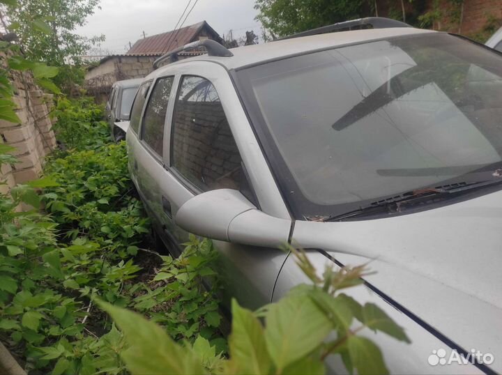 Разбор opel vectra 1.6