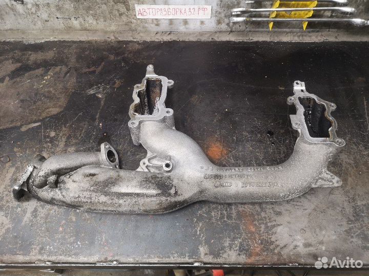 Коллектор впускной алюминиевый VAG 3.0TDi