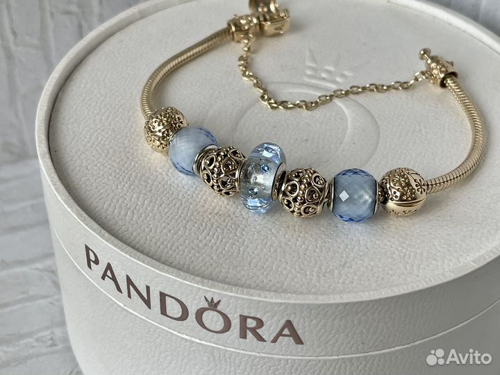 Pandora основа браслет шармы