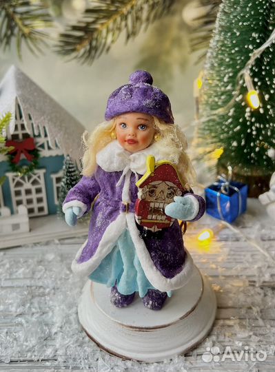 Ватные игрушки