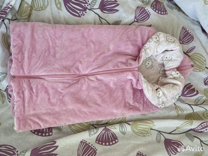 Конверт на выписку