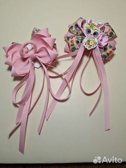 Резиночки для волос ручной работы