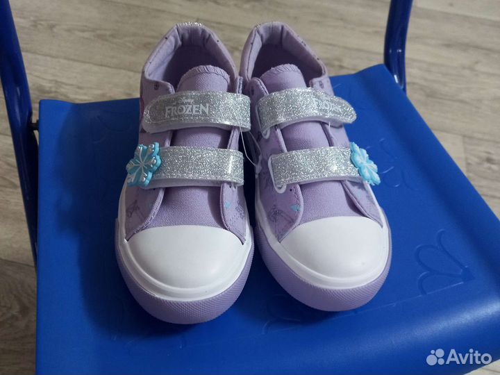 Кеды для девочки 30