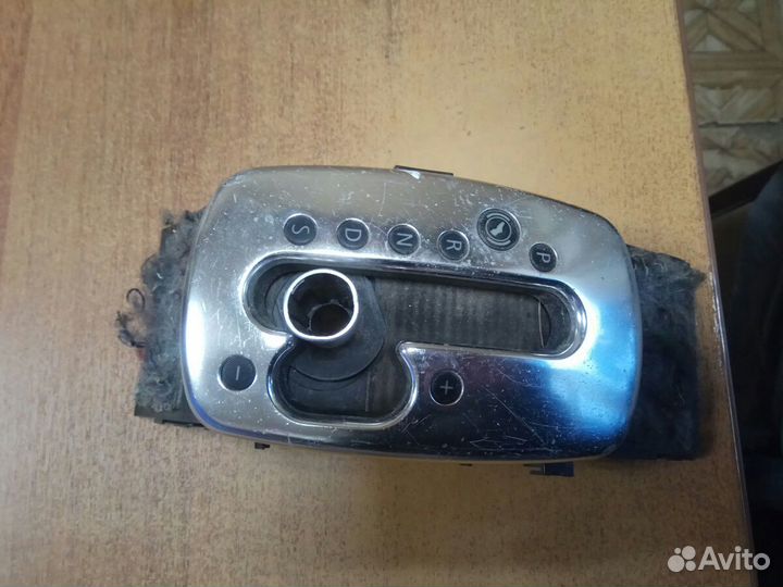 Накладка декоративная селектора АКПП Ауди Audi A6