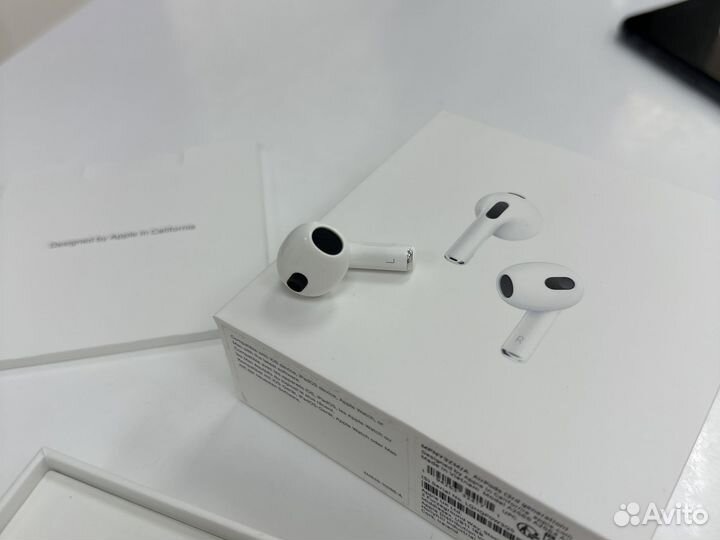 Наушник Левый Airpods 3 Новый Гарантия