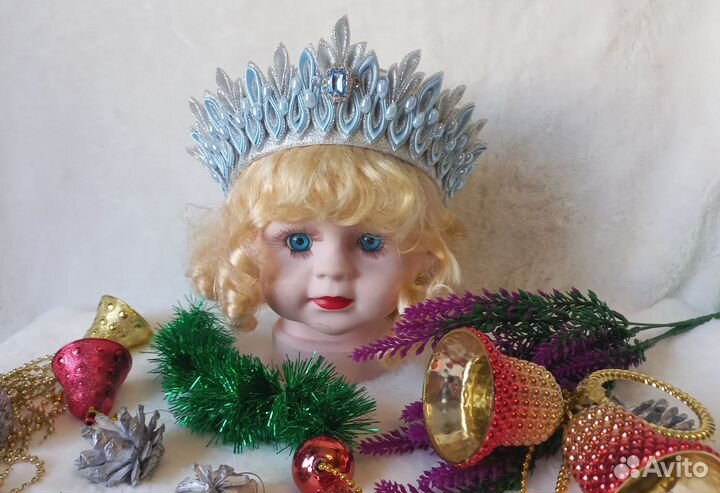 Корона ручной работы