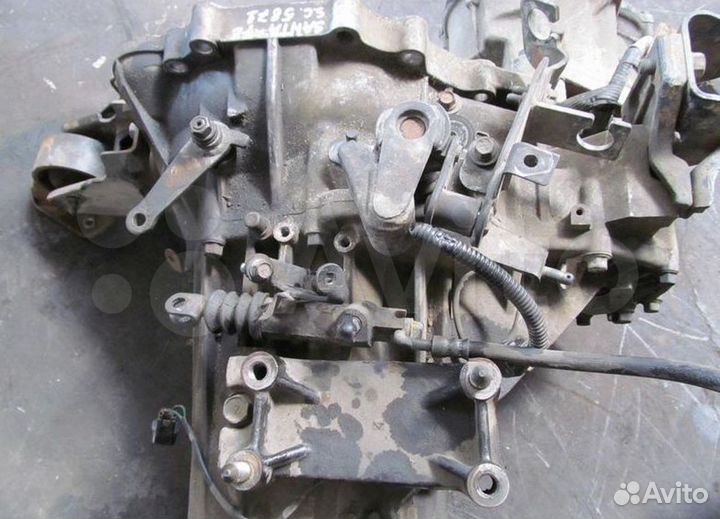 МКПП Kia Sportage 2 2.0 D4EA 4WD CRDi