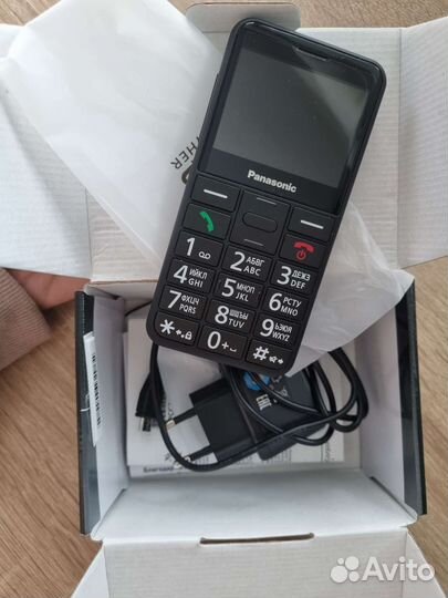 Телефон кнопочный panasonic KX-TU150 RU