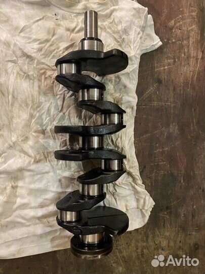 Коленвал 1.5 dci k9k renault