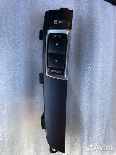 Блок кнопок бмв Ф10