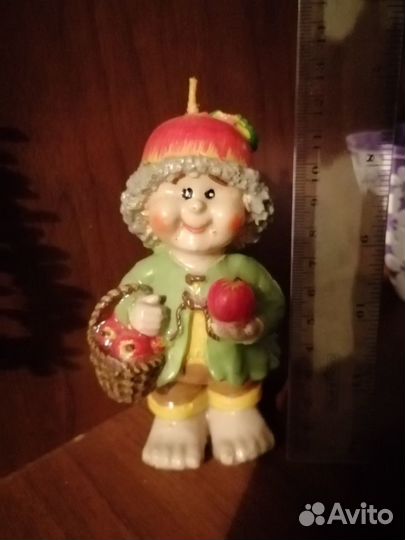 Свеча фигурная