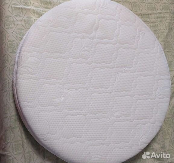 Матрас детский круглый