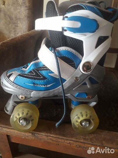 Роликовые коньки детские
