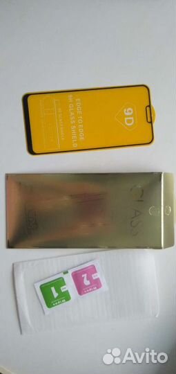 Стекло защитное для Huawei