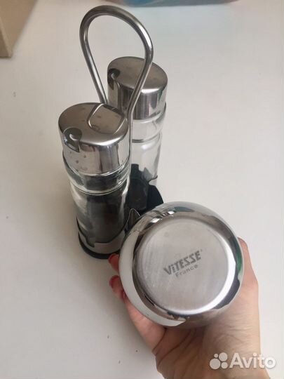 Сахарница-дозатор Vitesse France и емкости