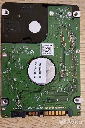 Жесткий диск 2.5