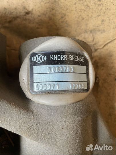 K003783 Knorr Суппорт тормозной
