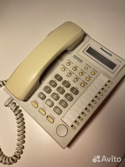 Системный телефон panasonic