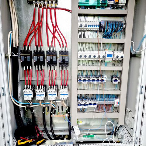 Сборка щитов автоматики