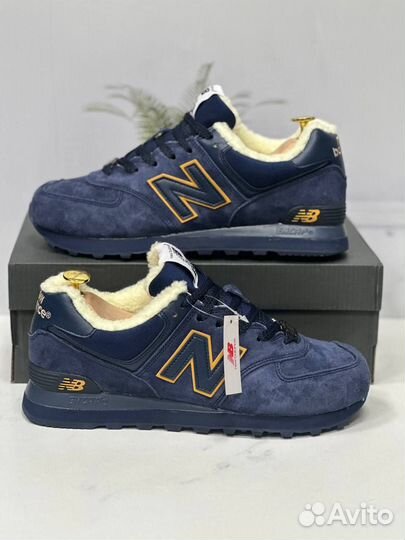 Кроссовки New Balance 574 синие