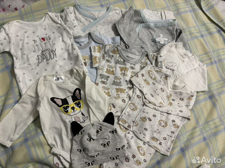 Детские вещи пакетом 56р