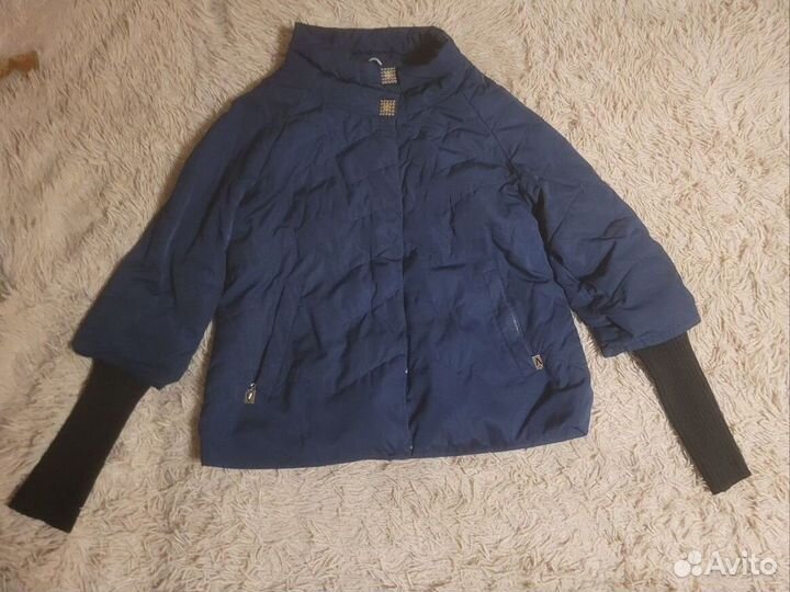 Куртка демисезонная женская 52