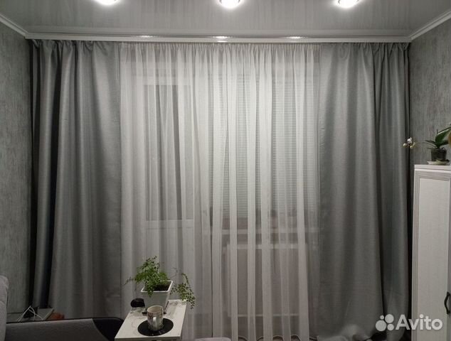 Шторы Блэкаут Рогожка Новые